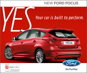 Ford Focus Banner