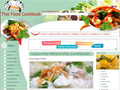 ออกแบบทำเว็บไซต์ Thai Food Cookbook ทำSeo