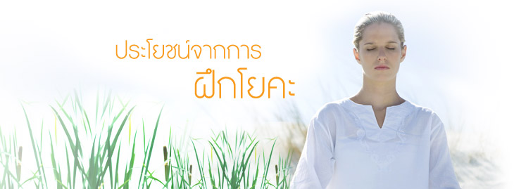 ประโยชน์ของการฝึกโยคะ